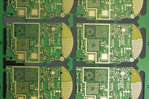 Via-in-pad boards